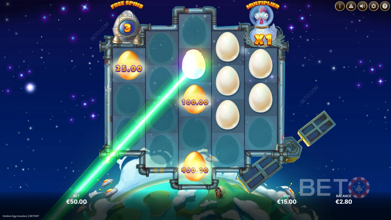 Golden Egg Invaders: Anbefalelsesværdig?