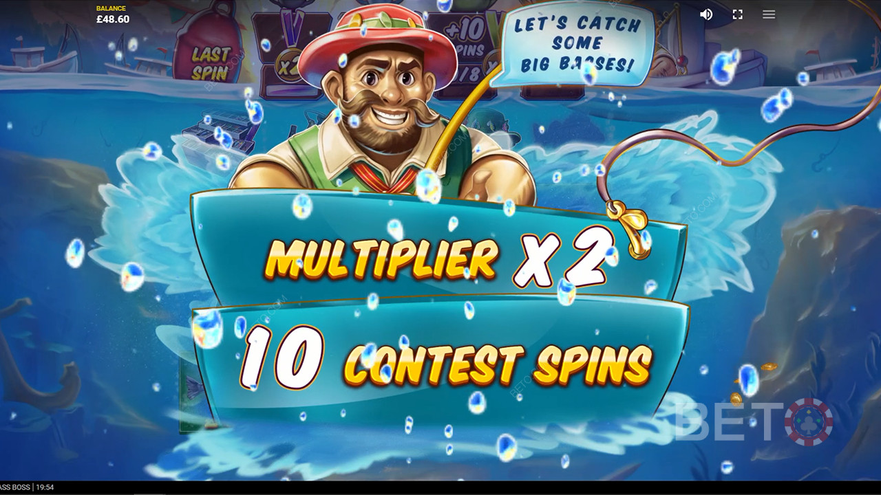 Fyld fremskridtsbjælken for at forlænge gratis spins og øge multiplikatoren