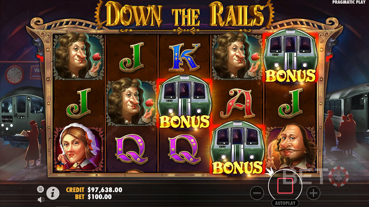 Land 3 eller flere Bonus-symboler for at låse op for Free Spins og få ekstra bonusser