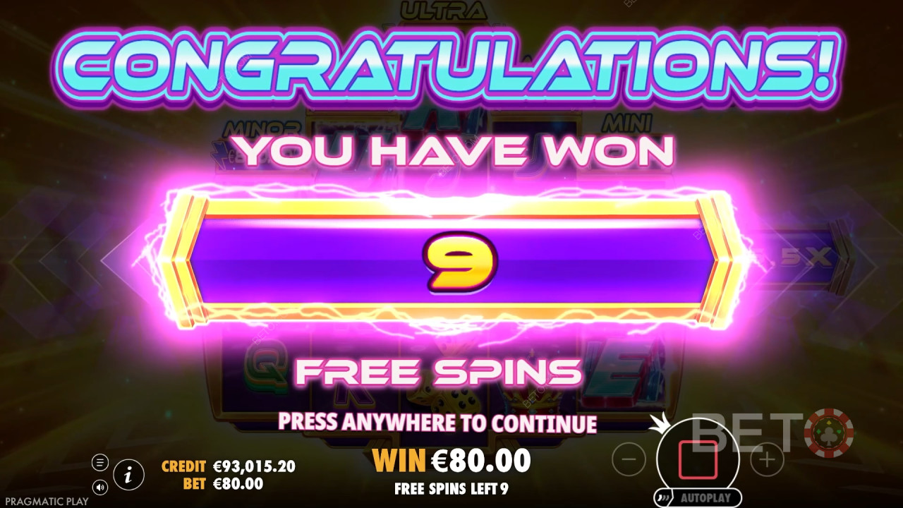 Bonusfunktioner Forklaret i Cash Surge fra Pragmatic Play