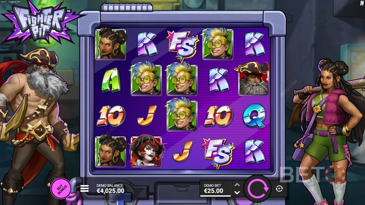 Skal Du Spille Fighter Pit?