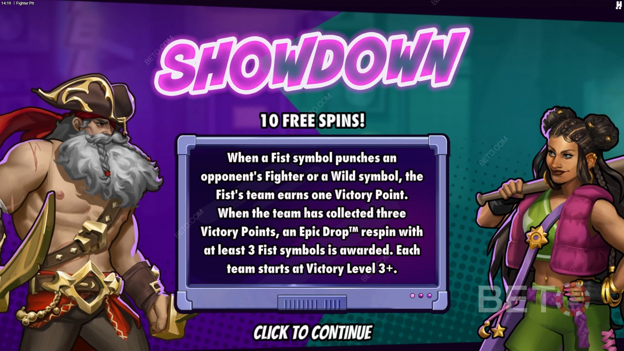 Vind 10.000x din indsats i Fighter Pit spilleautomaten!