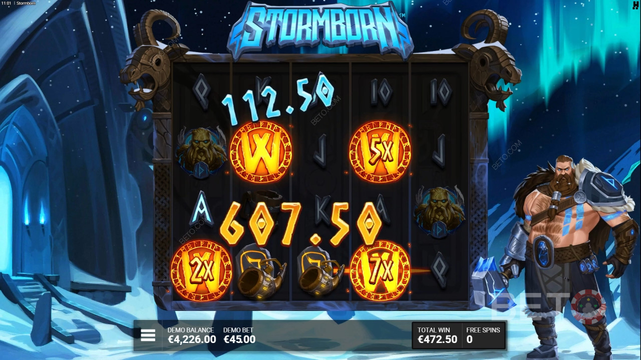 Stormborn Anmeldelse af BETO Slots