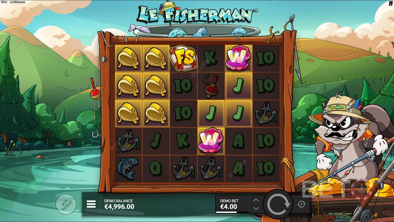 Bonusfunktioner Forklaret i Le Fisherman af Hacksaw Gaming