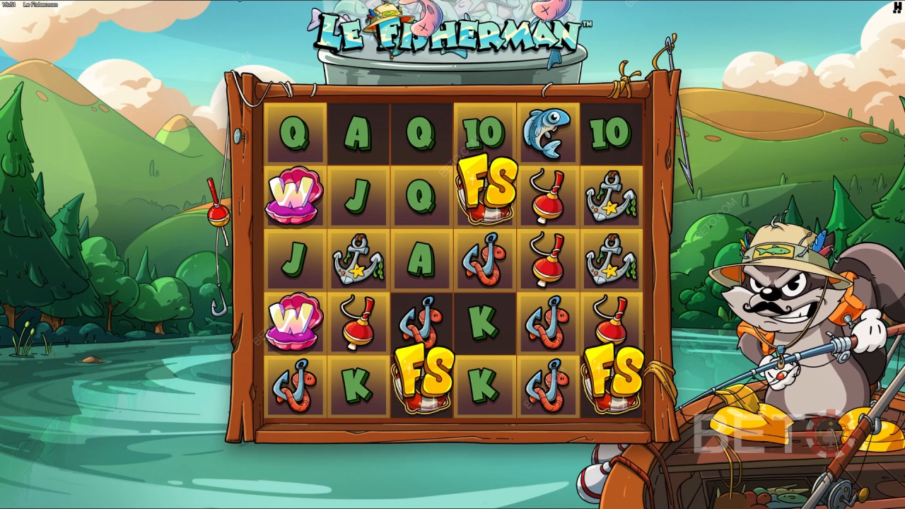 Le Fisherman Anmeldelse af BETO Slots