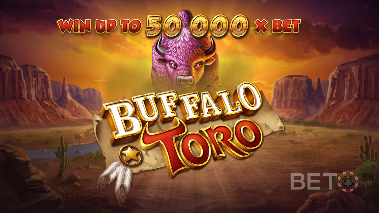 Vind op til 50.000x din indsats i Buffalo Toro 