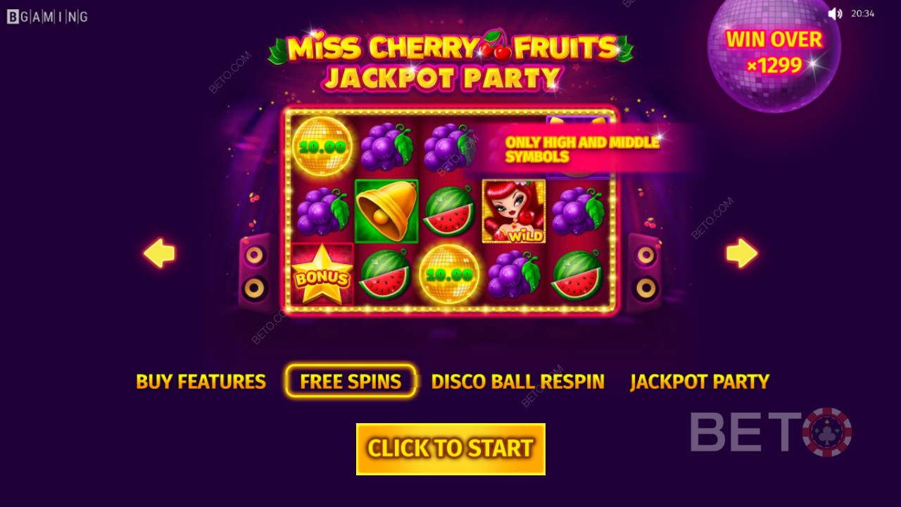 Bliv rig og berømt med BGamings nye frugtige jackpot-spilleautomat