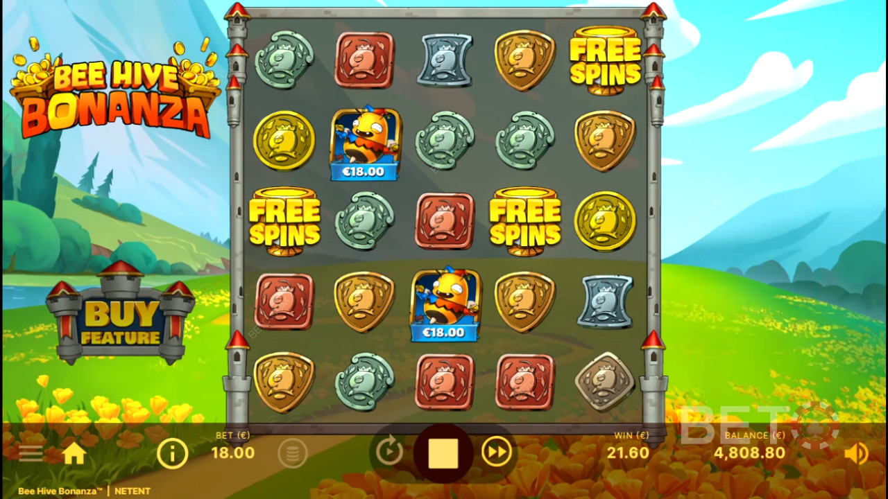 Få gratis spins med en progressiv gevinstmultiplikator