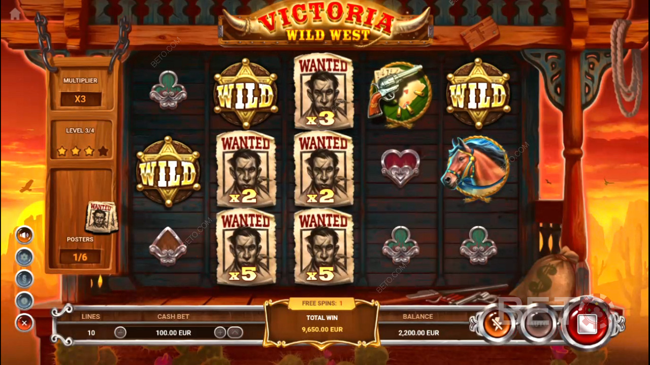 TrueLab Games er klar til at teste dine evner på deres nye Wild West spillemaskine