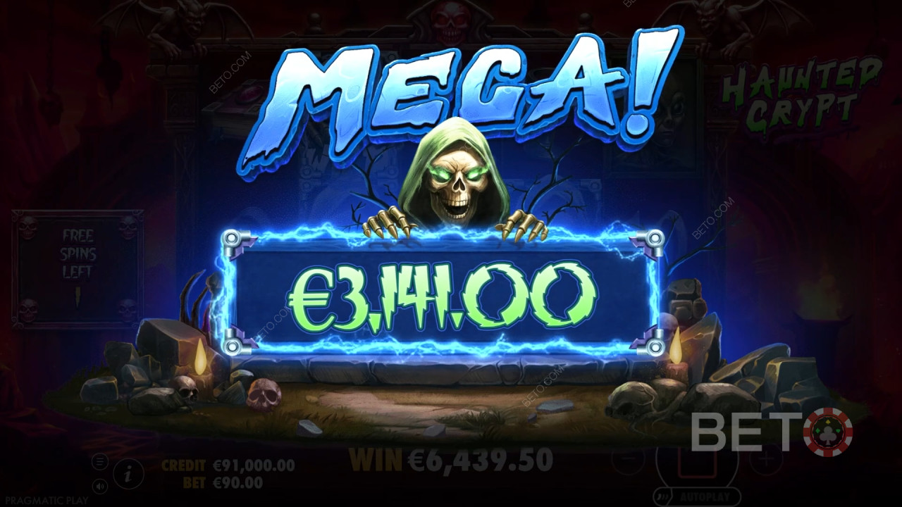 Haunted Crypt Anmeldelse af BETO Slots