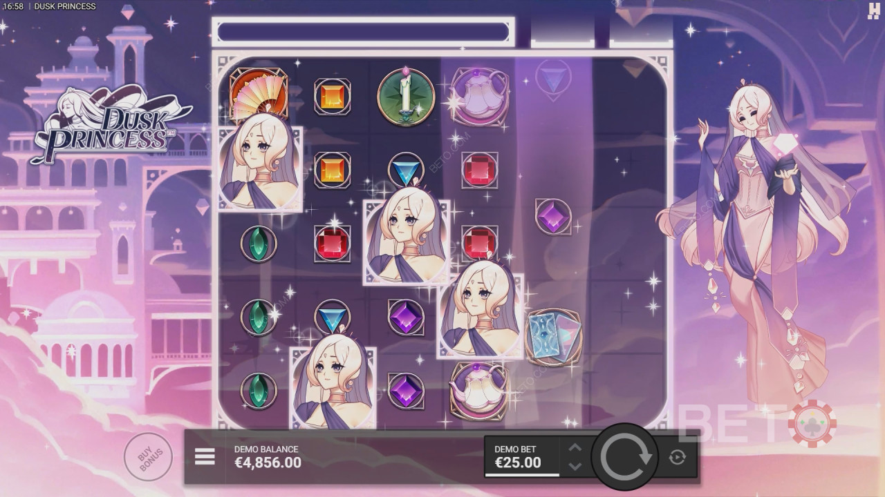 Dusk Princess Anmeldelse af BETO Slots