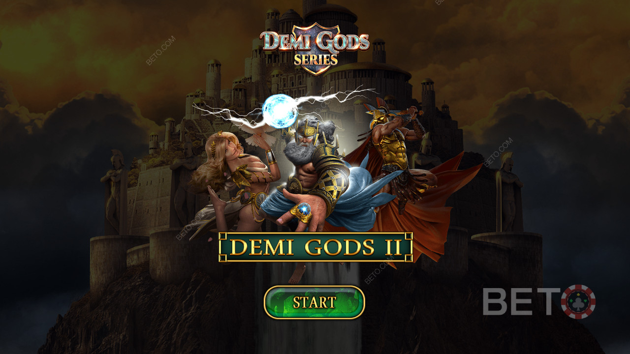 Nyd forskellige typer af Gratis Spins og Gevinstmultiplikatorer i Demi Gods 2 spillet