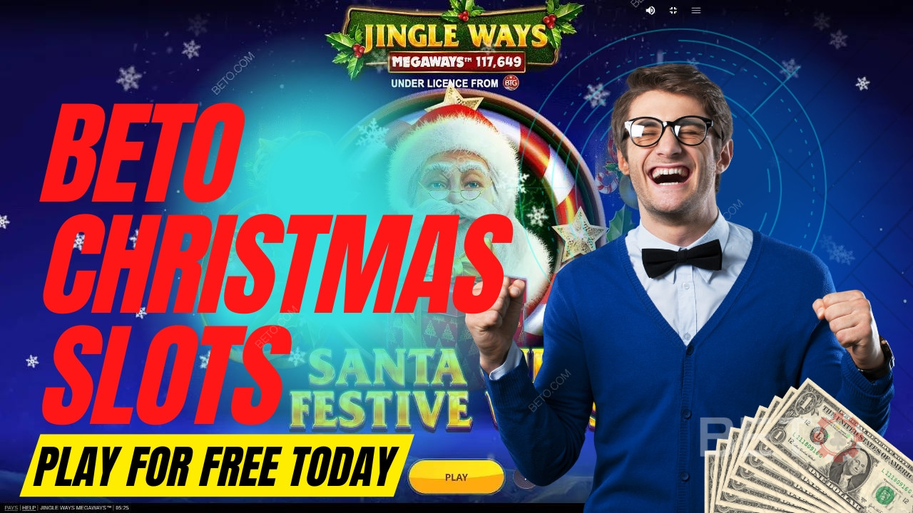 BETO Julespilleautomater - Spil Gratis Uden Download
