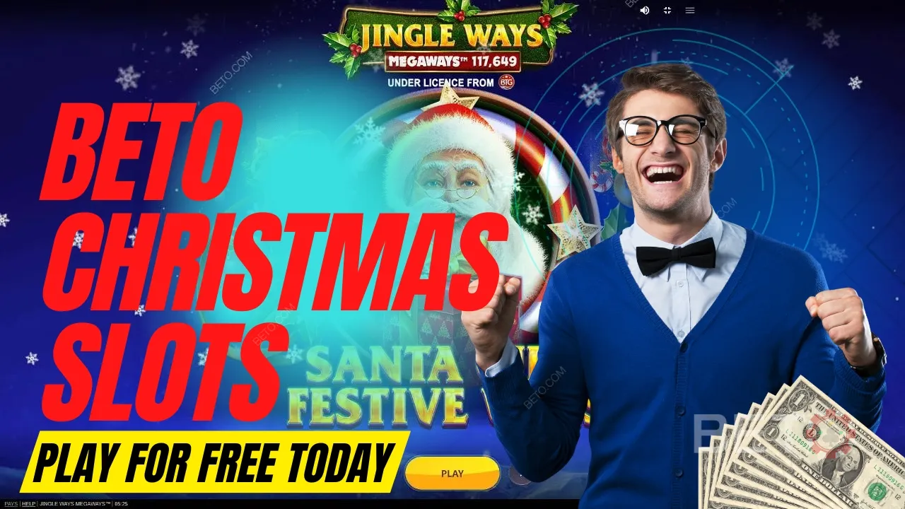 BETO Julespilleautomater - Spil Gratis Uden Download