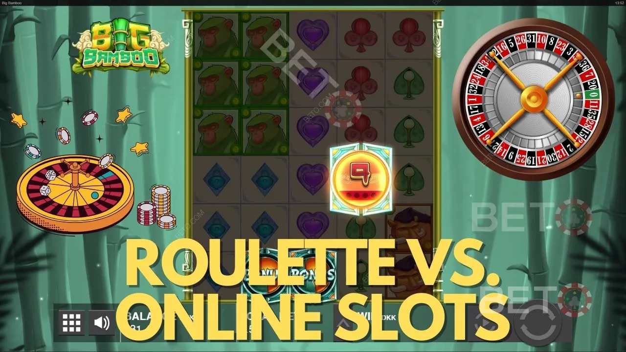 Udforsk de mest spændende casinospil - Slots eller Roulette?