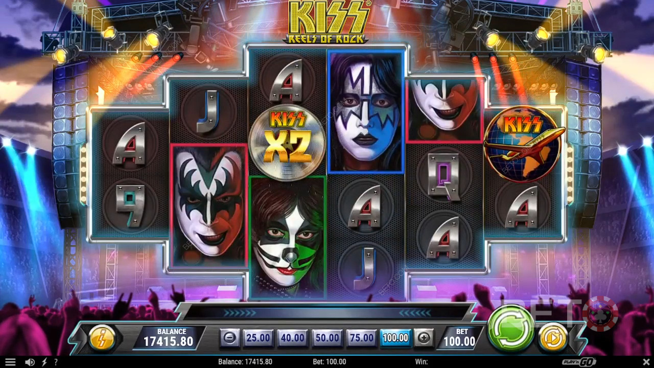 KISS Reels of Rock Anmeldelse fra BETO
