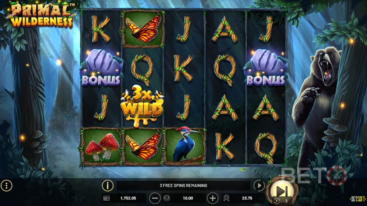 Urtids Vildmark: Anmeldelse fra BETO Slots