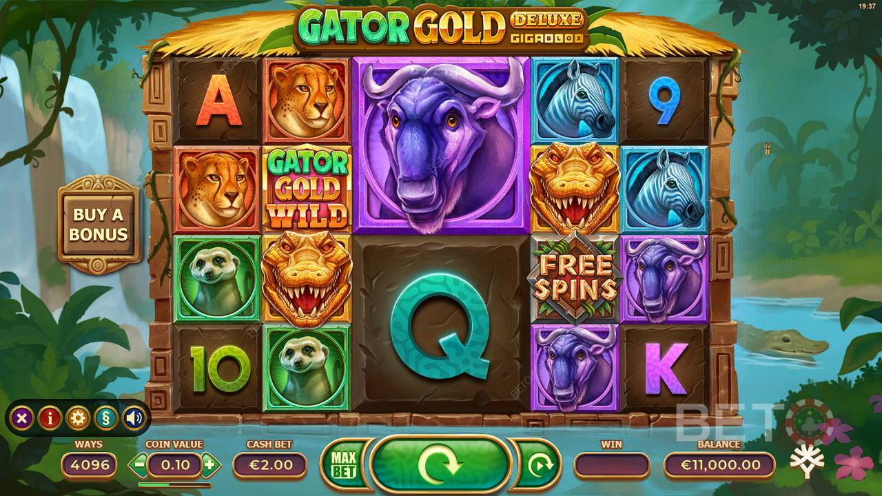 Gator Gold Deluxe Gigablox: Anmeldelse fra BETO