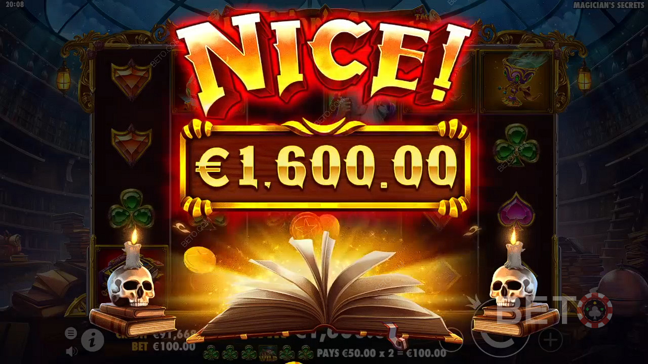 Vind 5.000 gange din indsats i Magician