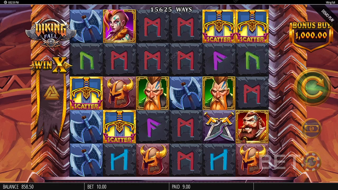 Viking Fall anmeldelse fra BETO Slots