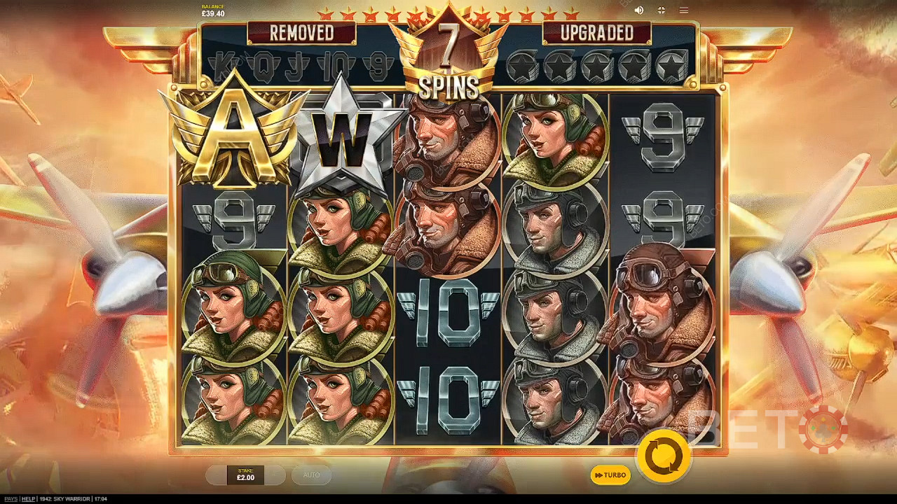 1942 Sky Warrior Spil For sjov