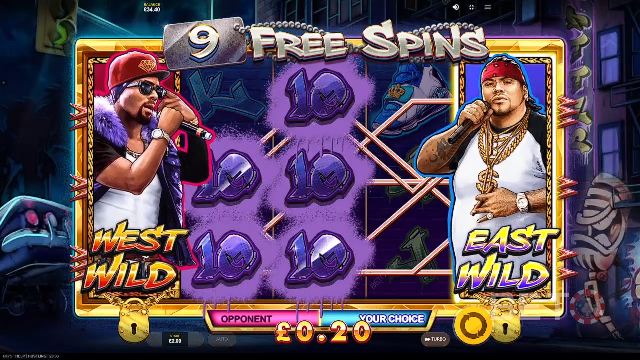 Hustling: Anmeldelse fra BETO Slots