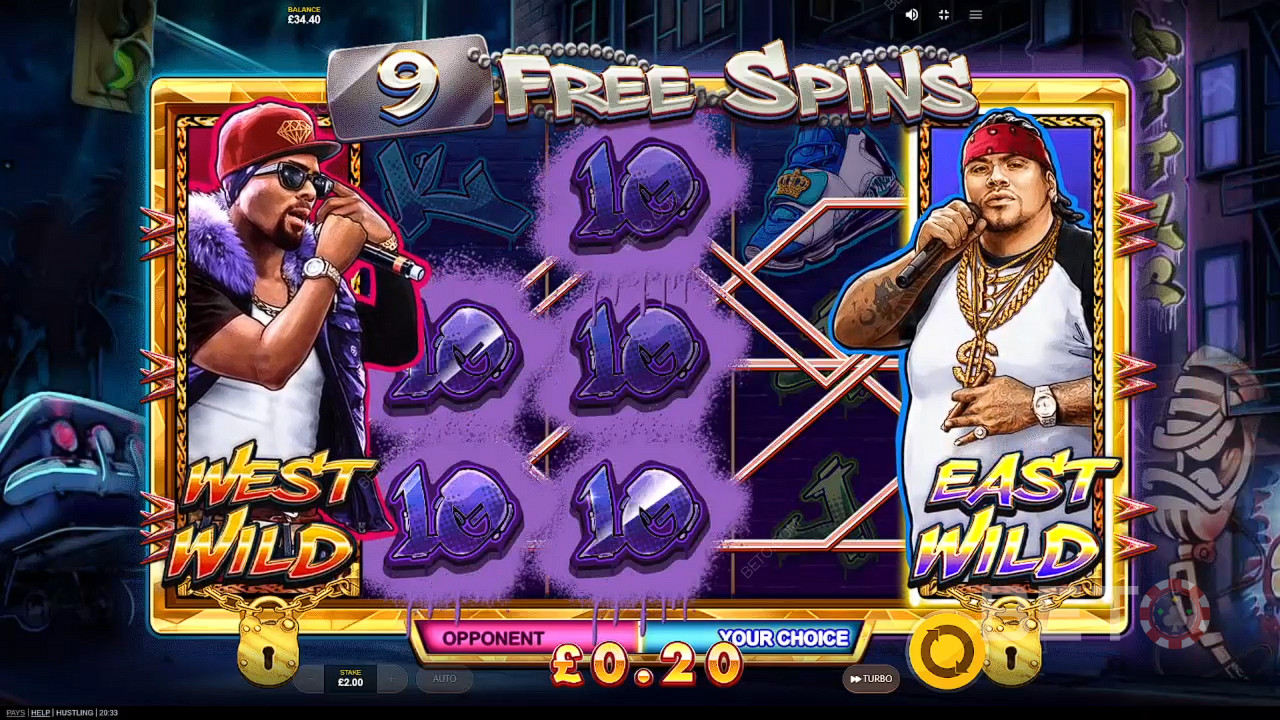 Hustling Spil For sjov
