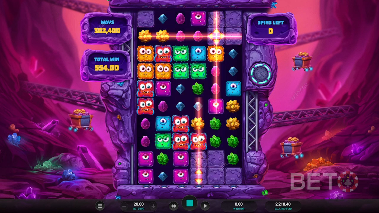 Space Miners: Anmeldelse fra BETO Slots