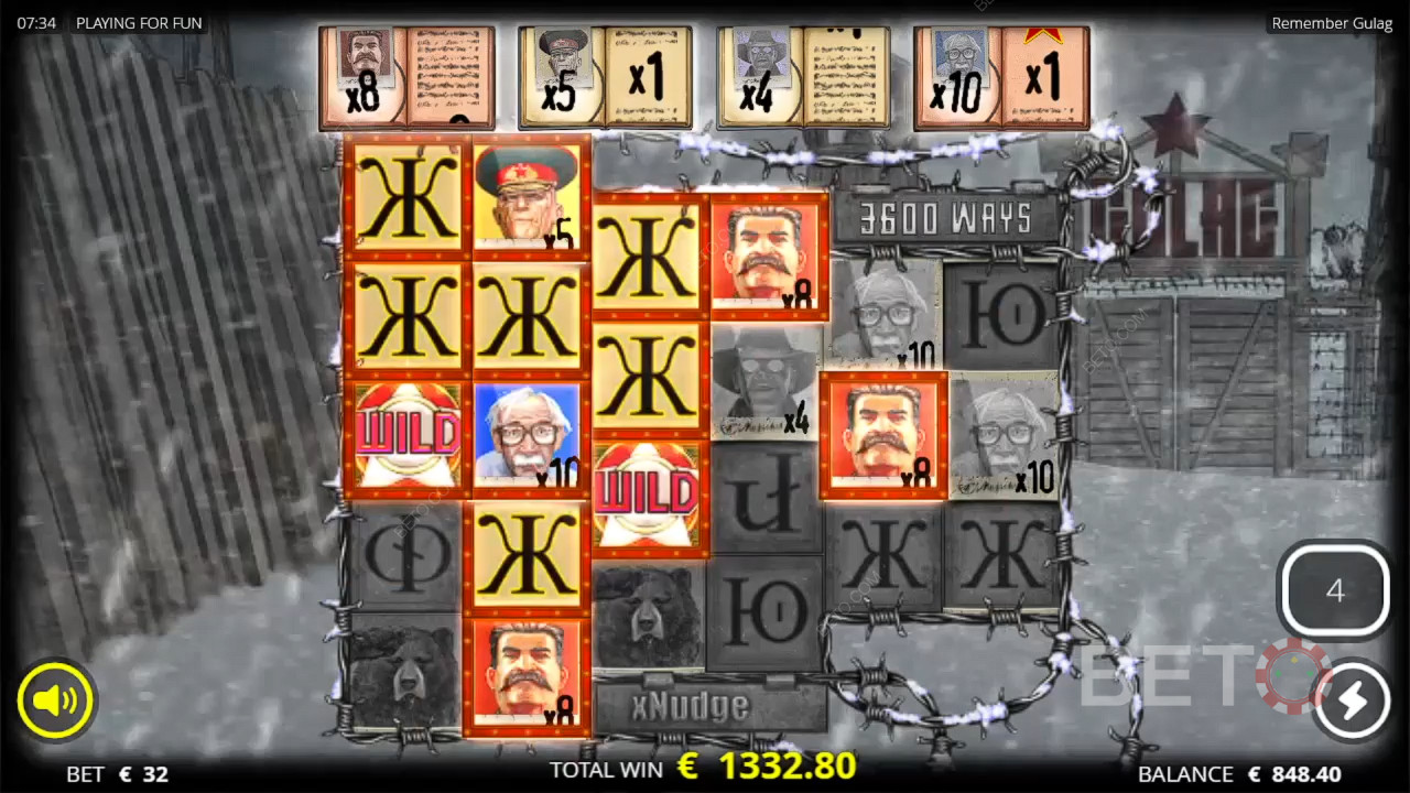 Husk Gulag: Anmeldelse fra BETO Spilleautomater