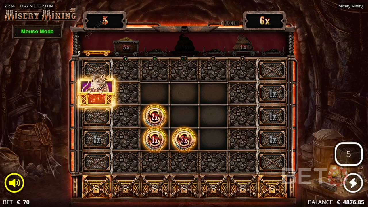 Misery Mining: Anmeldelse fra BETO Slots