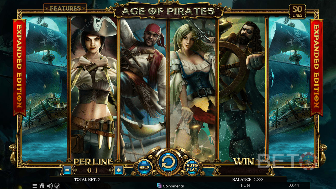 Anmeldelse af Age Of Pirates Udvidet Udgave på BETO