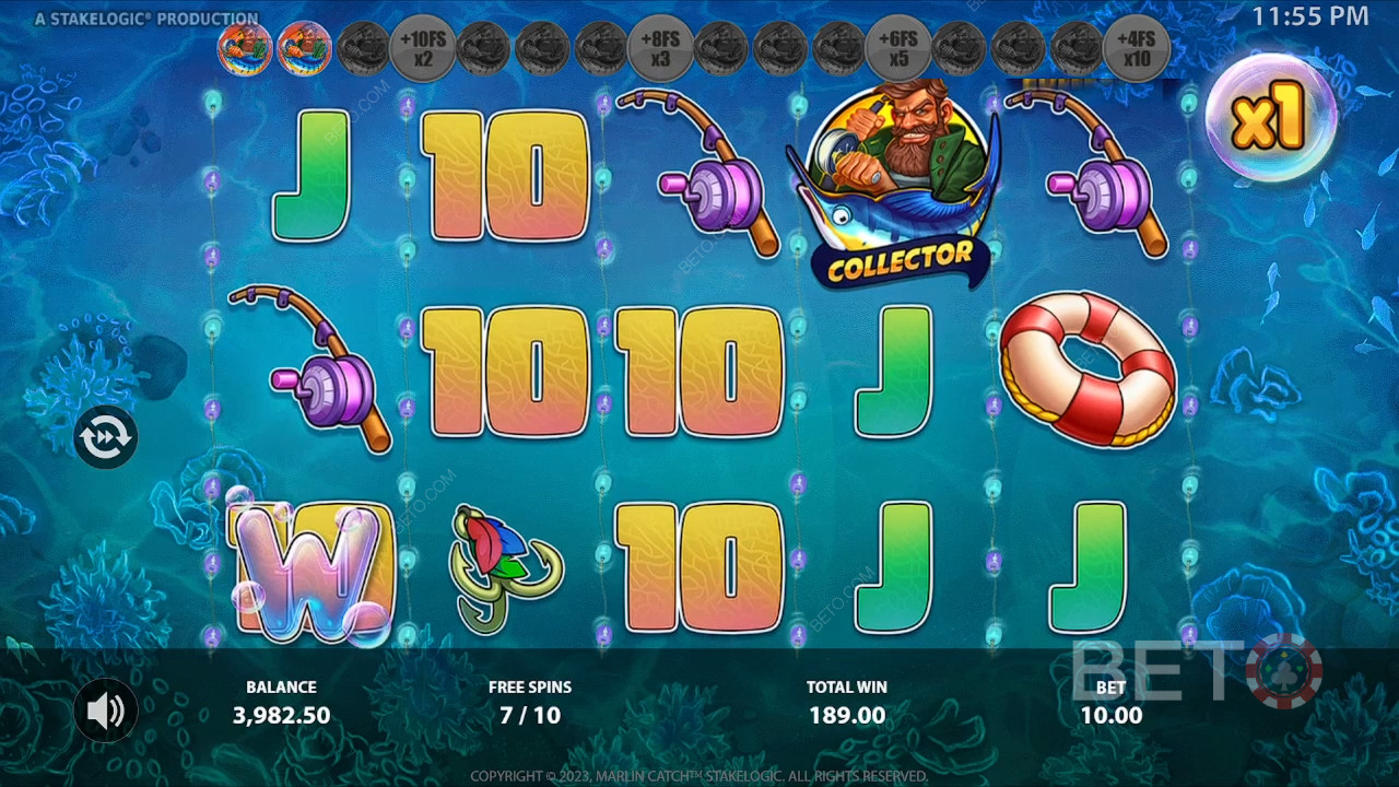 Anmeldelse af Marlin Catch på BETO Slots