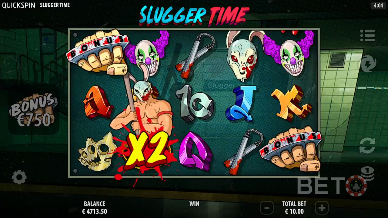 Slugger Time Spil For sjov