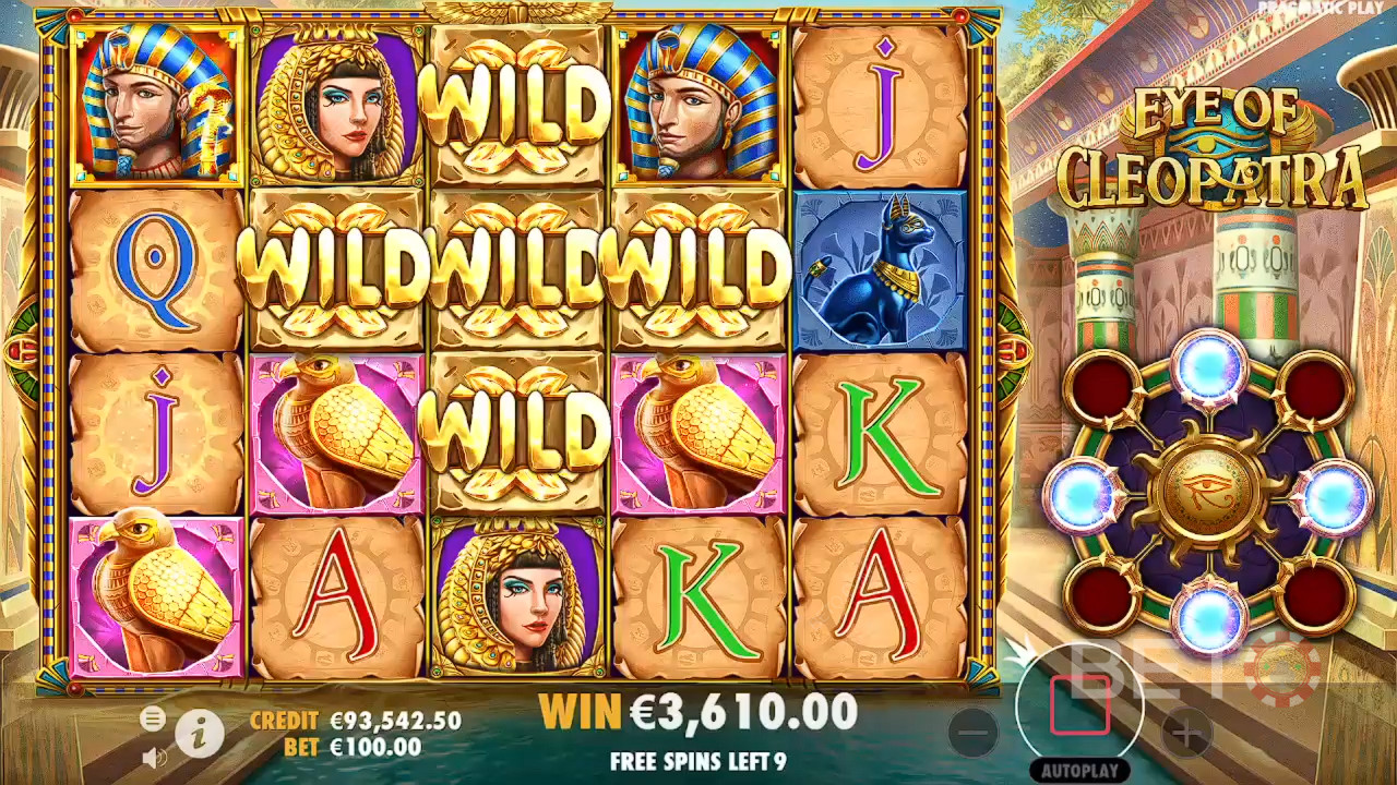 Kleopatras Øje: Anmeldelse fra BETO Slots