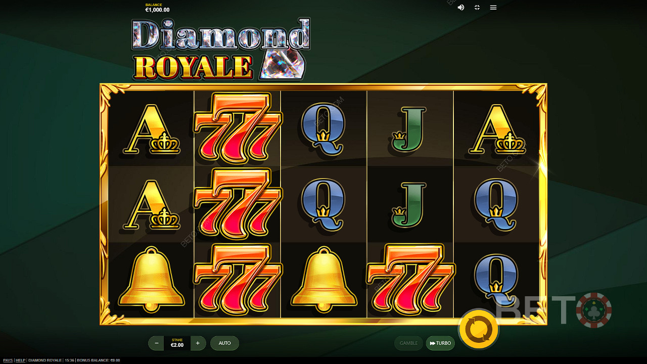 Diamond Royale Spil For sjov