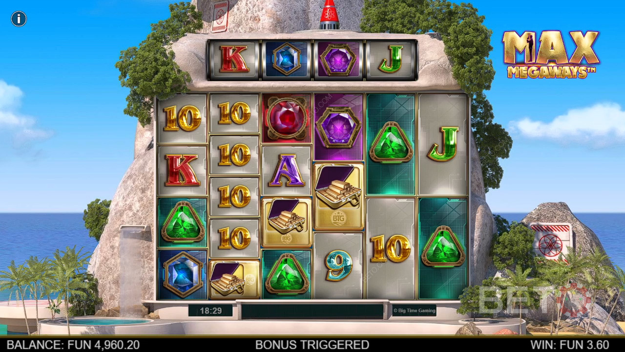 Max Megaways Anmeldelse fra BETO Slots