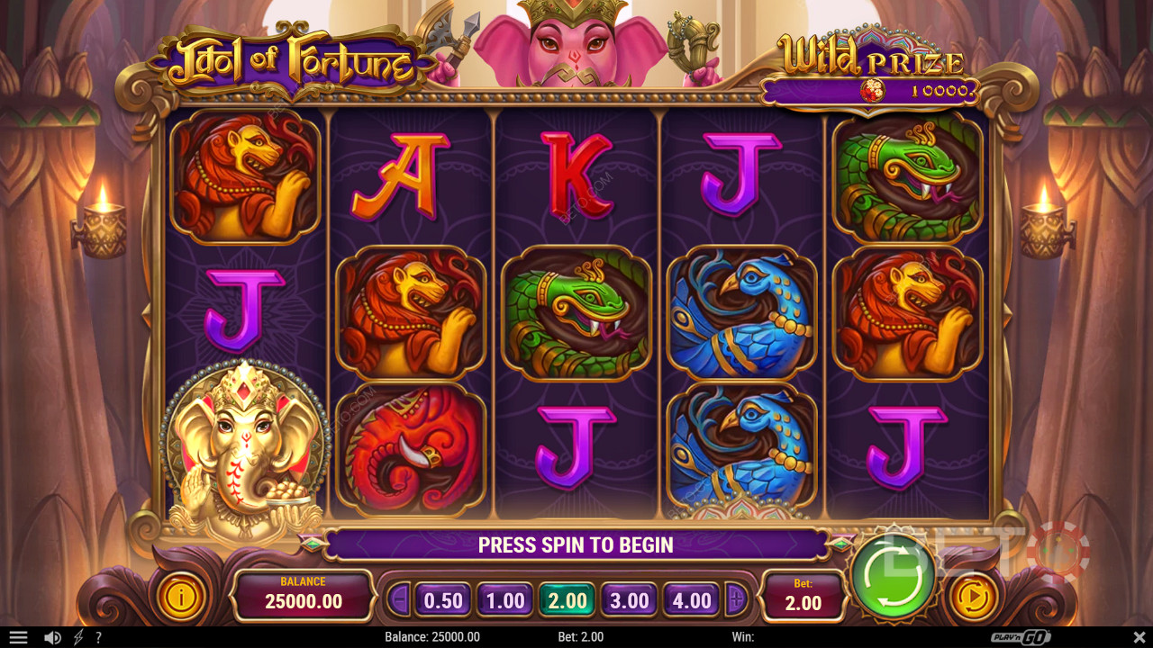 Anmeldelse af Idol of Fortune hos BETO