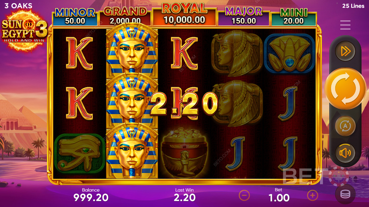 Sun of Egypt 3: Faraoernes Skatte - Anmeldelse