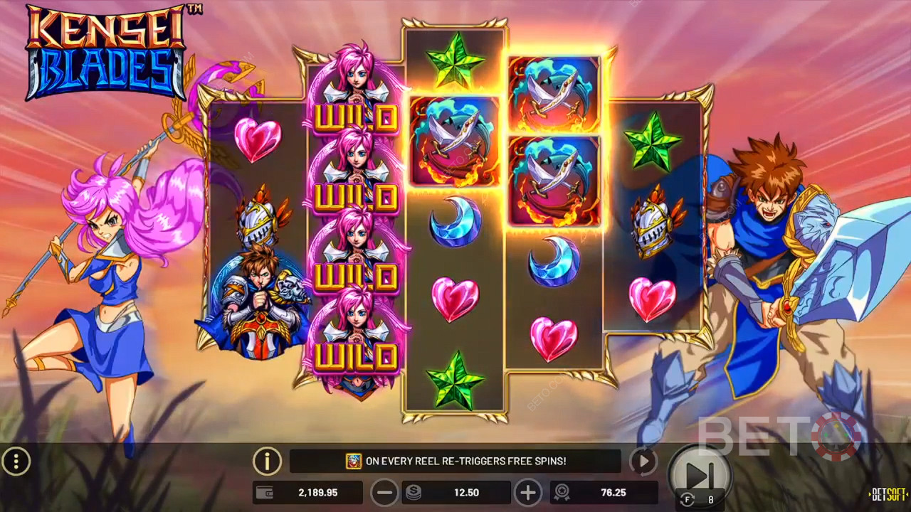 Kensei Blades anmeldelse fra BETO Slots