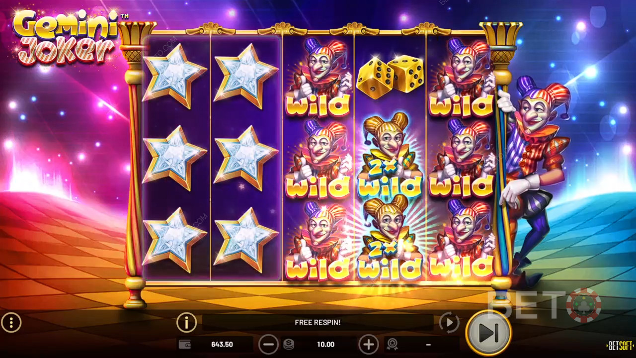 Gemini Joker: Anmeldelse fra BETO Slots