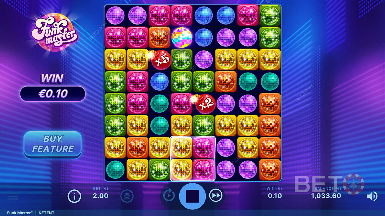Funk Master Anmeldelse fra BETO Slots