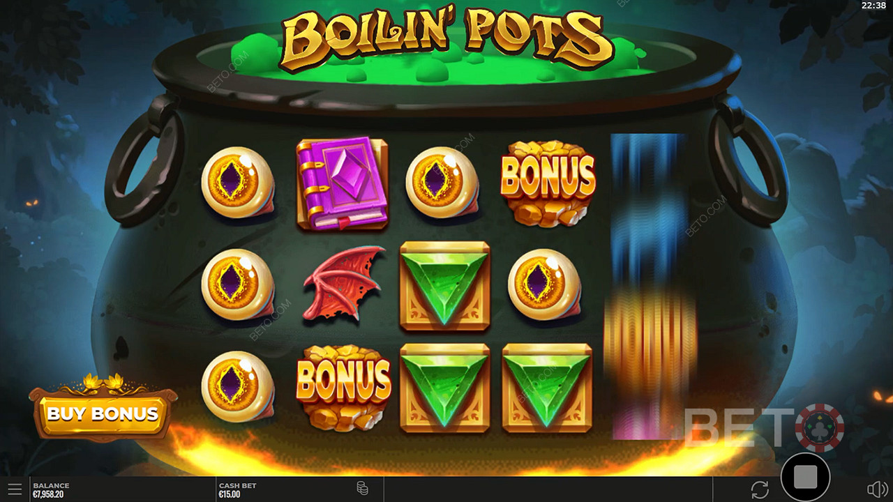 Boilin' Pots Spil For sjov