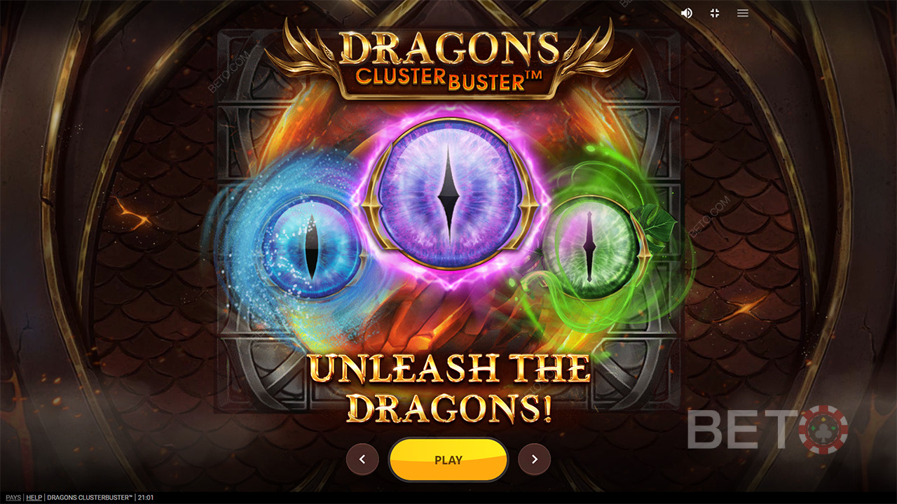 Dragons Clusterbuster: En spilleautomat du bør prøve?