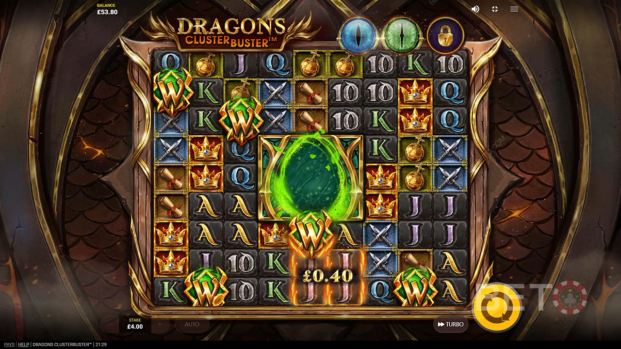 Dragons Clusterbuster Spil For sjov