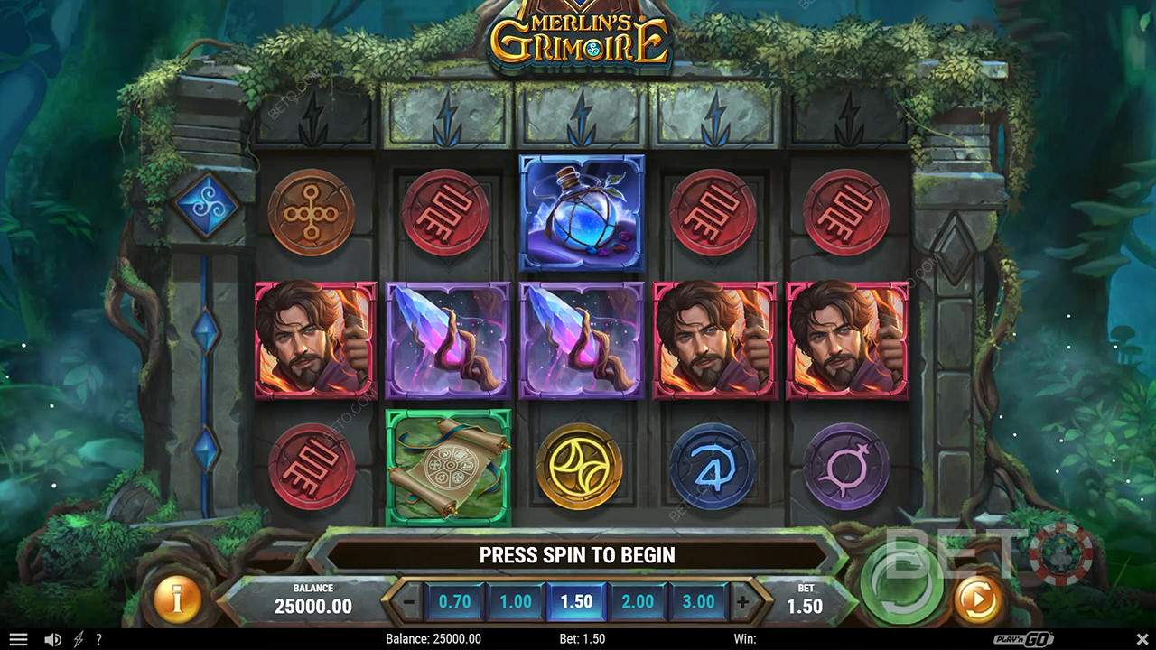 Merlin's Grimoire Spil For sjov