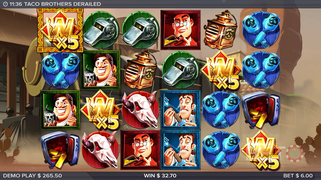 Tema & Design: Mexicansk Western Eventyr