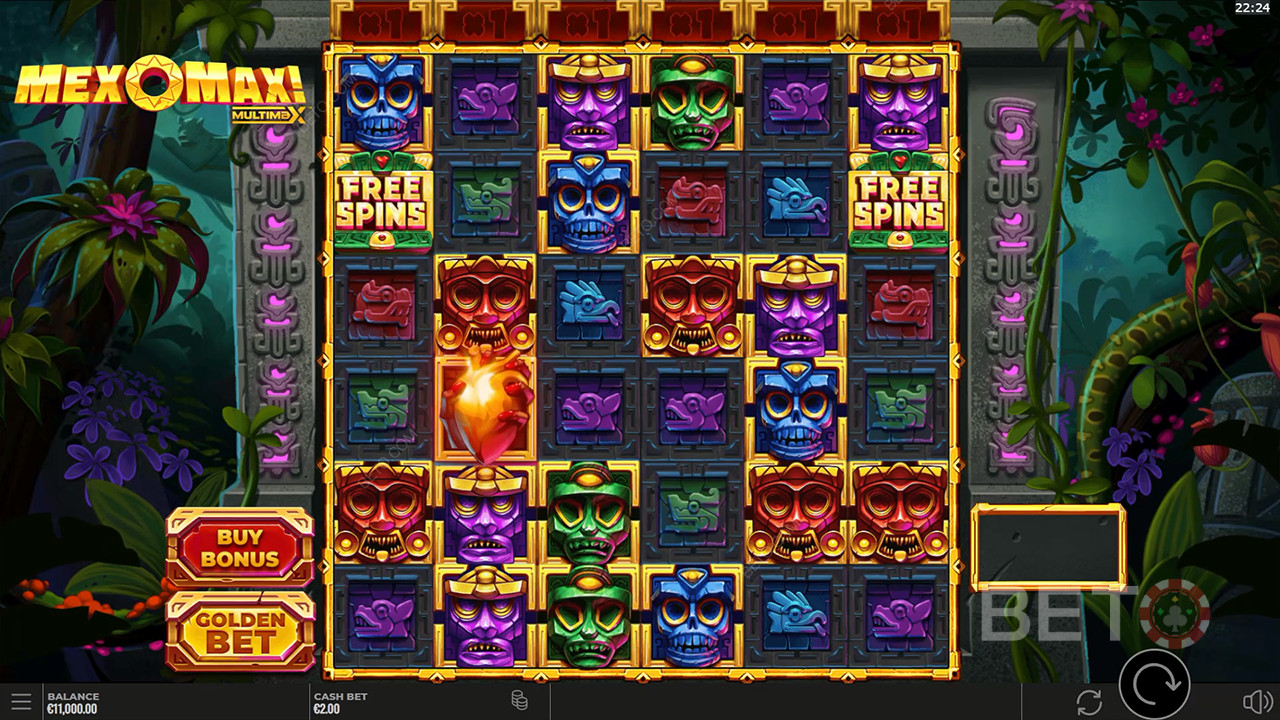 MexoMax! Anmeldelse fra BETO Slots