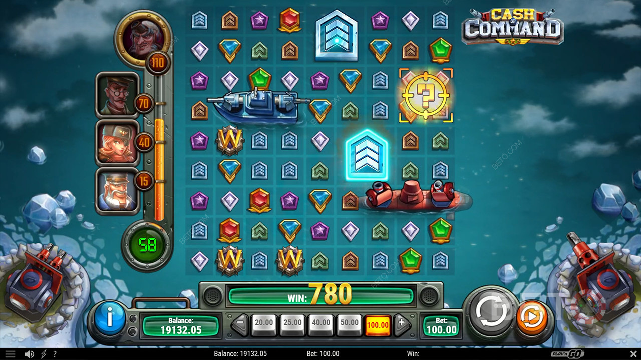 Cash of Command: Anmeldelse fra BETO Slots