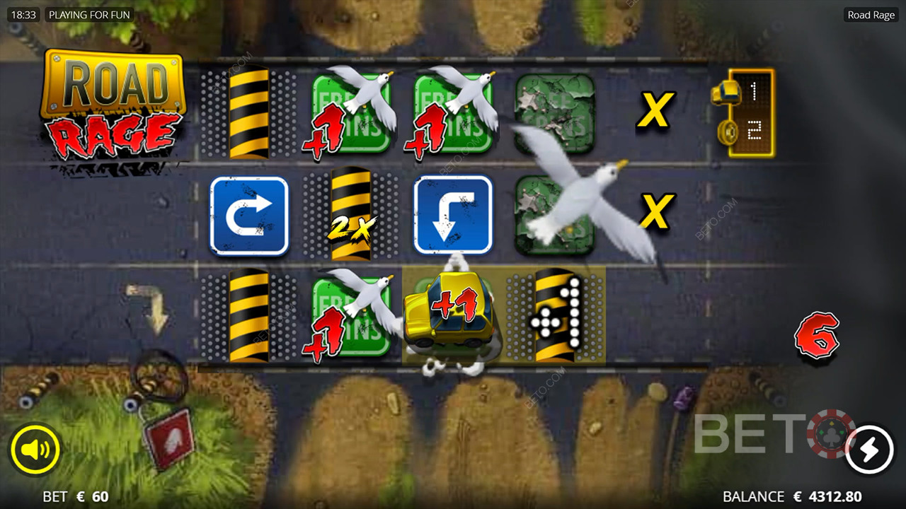 Respin giver ekstra spins og bestemmer startmultiplikator før Freespins-funktionen