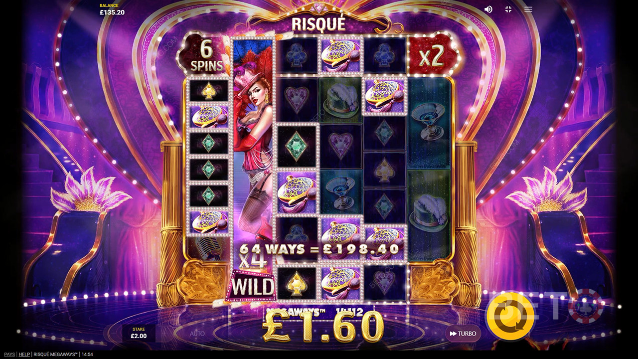 Risqué Megaways: Anmeldelse fra BETO Slots